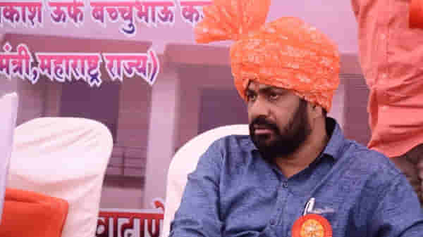 लाल दिव्याची गाडी, पण हक्काचं घर नाही; बच्चू कडूंचं खरं नाव माहीत आहे का?