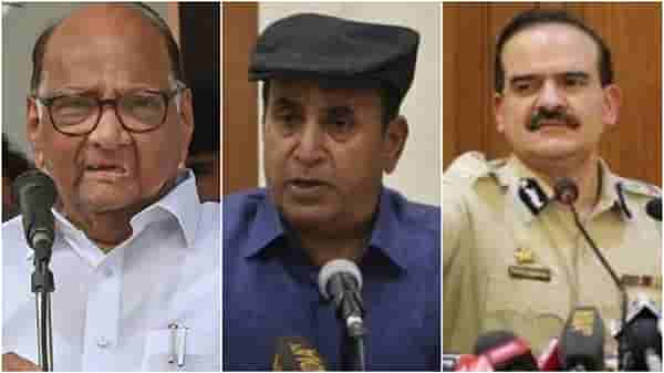 Parambir singh letter bomb : शरद पवारांनाही देशमुखांच्या भ्रष्टाचाराची माहिती दिली, परमबीर सिंगांच्या पत्रातील 10 मोठे मुद्दे