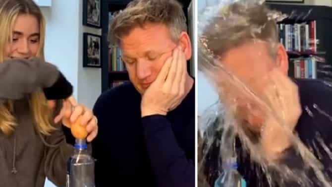 Video | मुलीची करामत, या प्रँकमुळे प्रसिद्ध शेफची उडाली तारांबळ, व्हिडीओ व्हायरल