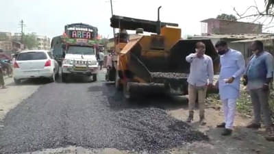 भूमिपुत्रांची ताकद ! आधी आवेदन, मग आक्रमक, गावकरी भिडताच केडीएमसीला जाग, रस्त्याचं काम सुरु