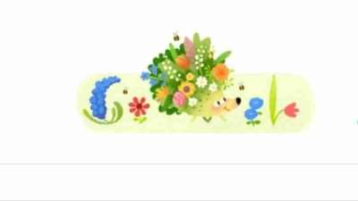 Spring Season 2021 : वसंत ऋतुच्या स्वागतासाठी गुगलने बनविले खास डूडल