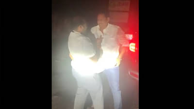 VIDEO: साहेब आता मुख्यमंत्री होताहेत, या नेत्याची उदयनराजेंशी गळाभेट; सत्तांतराच्या चर्चांना उधाण