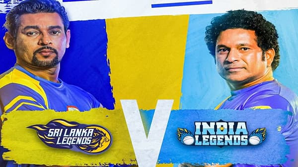 Road Safety World Series Final | टीम इंडिया लेजेंड्स विरुद्ध श्रीलंका लेजेंड्स आमनेसामने, विजेतेपदासाठी रंगणार सामना