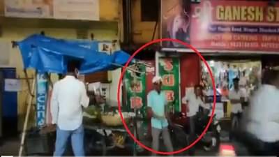 Video | डोक्यावर फेटा, काळा चस्मा; भाजीवाल्या पांडेजींचा डान्स सोशल मीडियावर व्हायरल