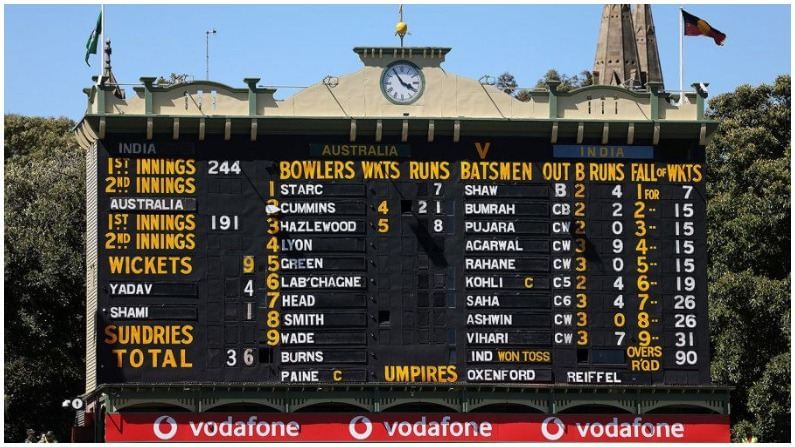 ऑस्ट्रेलिया दौऱ्यावर असताना टीम इंडियाचा एडिलेड कसोटी सामन्यात 36 धावांवर डाव आटोपला होता. हा निच्चांकी धावसंख्येचा रेकॉर्ड ब्रेक झाला आहे. 