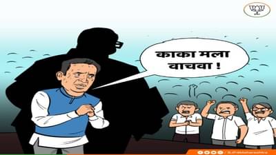 दिल्लीत काका मला वाचवा असा आवाज घुमत होता; भाजपचा राष्ट्रवादीला सॉल्लिड टोला