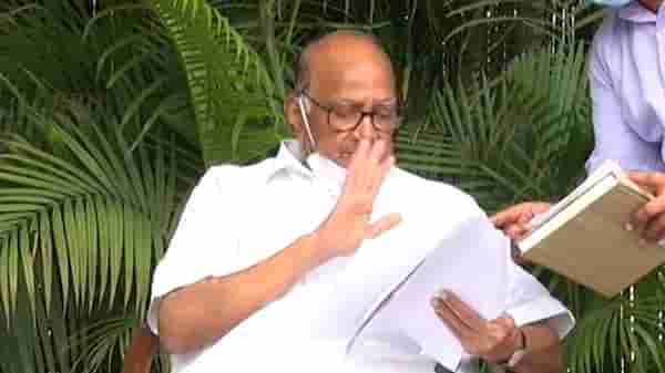 Sharad Pawar | पत्रकारांच्या प्रश्नांवर शरद पवार म्हणाले इनफ इज इनफ