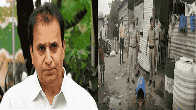 गृहमंत्री अनिल देशमुखांच्या जिल्ह्यात घरोघरी दारुनिर्मिती, पोलिसांच्या तपासात धक्कादायक प्रकार उघडकीस