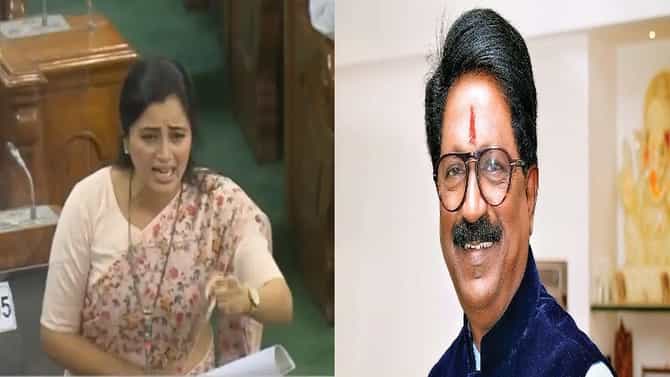 Breaking : शिवसेना खासदार अरविंद सावंतांविरोधात नवनीत राणांची तक्रार, संसदेच्या लॉबीमध्ये धमकावल्याचा आरोप!