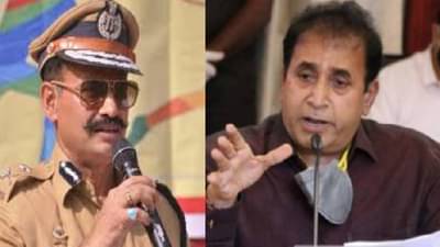 सचिन वाझेंना 100 कोटींचं टार्गेट दिलं असेल काय?, IPS कृष्णप्रकाश यांचं बेधडक उत्तर
