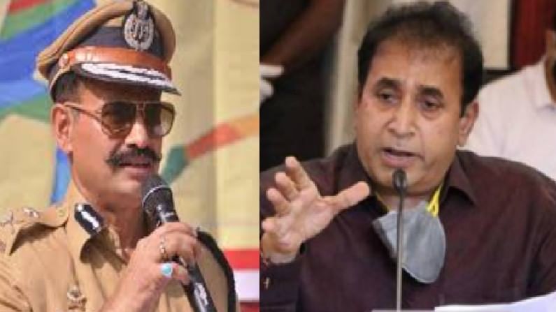 'सचिन वाझेंना 100 कोटींचं टार्गेट दिलं असेल काय?', IPS कृष्णप्रकाश यांचं बेधडक उत्तर