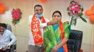 जळगाव महानगरपालिकेत अजब योगायोग; पत्नी महापौर तर पती विरोधी पक्षनेता