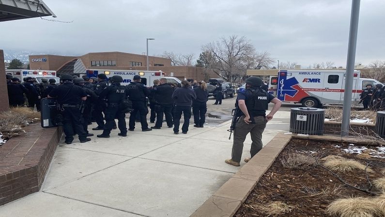 Colorado Firing: अमेरिकेतील सुपरमार्केटमध्ये अंदाधुंद गोळीबार; 10 नागरिकांचा मृत्यू