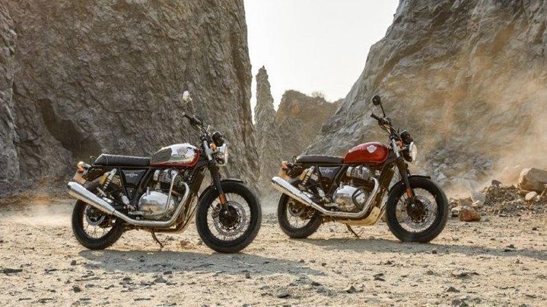 रॉयल एनफील्ड Interceptor 650 आणि Continental GT 650 चं नवं मॉडेल लाँच, किंमत... रॉयल एनफील्ड Interceptor 650 आणि Continental GT 650 चं नवं मॉडेल लाँच, किंमत...
