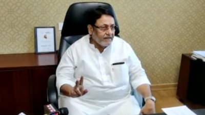 अनिल देशमुख मुंबईतच क्वॉरंटाईन होते, कुणालाच भेटले नाही; नवाब मलिक यांचा दावा