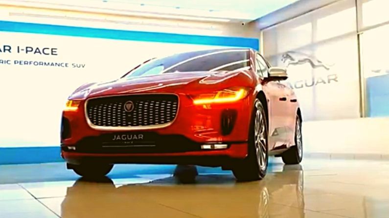 बहुप्रतीक्षित Electric Jaguar I-Pace भारतात लाँच, किंमत फक्त...