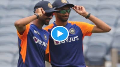 Video | इंग्लंड विरुद्धच्या पहिल्या एकदिवसीय सामन्यातून कृणाल पांड्या आणि प्रसिद्ध कृष्णाचं एकदिवसीय पदार्पण