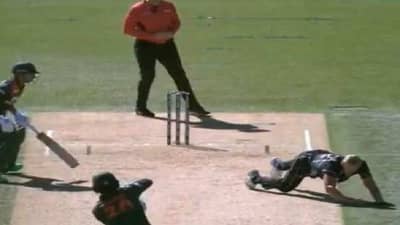NZ vs BAN : सॉफ्ट सिग्नल पुन्हा चर्चेत, काइली जॅमीसनचा अफलातून कॅच, तिसऱ्या अंपायरने निर्णय बदलला, पुढे इकबालने ठोकलं...!