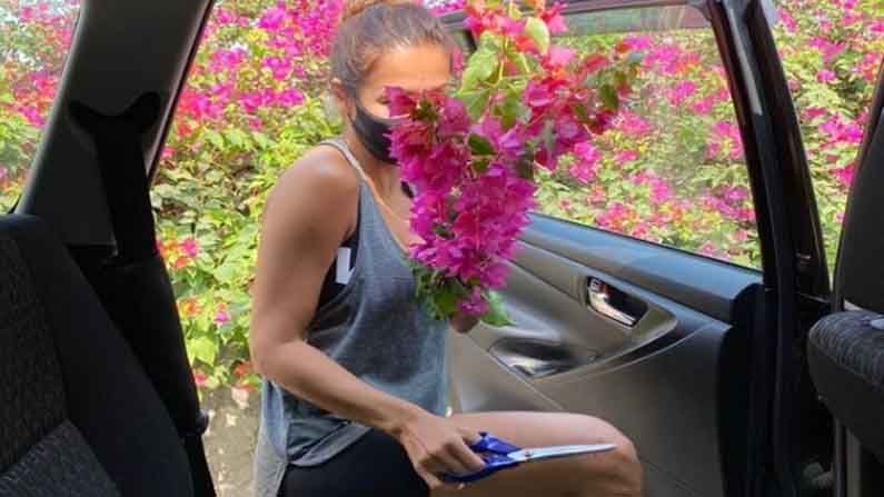 Malaika Arora | मलायकाने चोरी केली चक्क रस्त्यावरची फुले, चाहत्यांनी विचारताच म्हणाली...