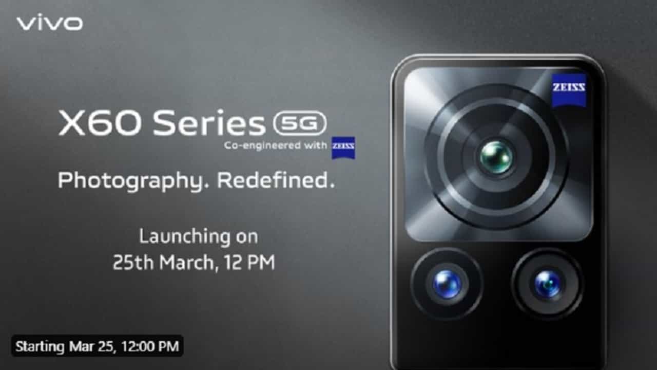 दमदार कॅमेरा असलेल्या Vivo X60 series ची किंमत लीक, जाणून घ्या फीचर्स