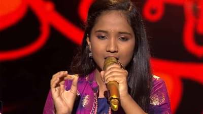 Video | ‘झुठे नैना बोले...’ इंडियन आयडॉलच्या मंचावर अंजलीच्या शास्त्रीय गाण्याने बहार! पाहा व्हिडीओ...