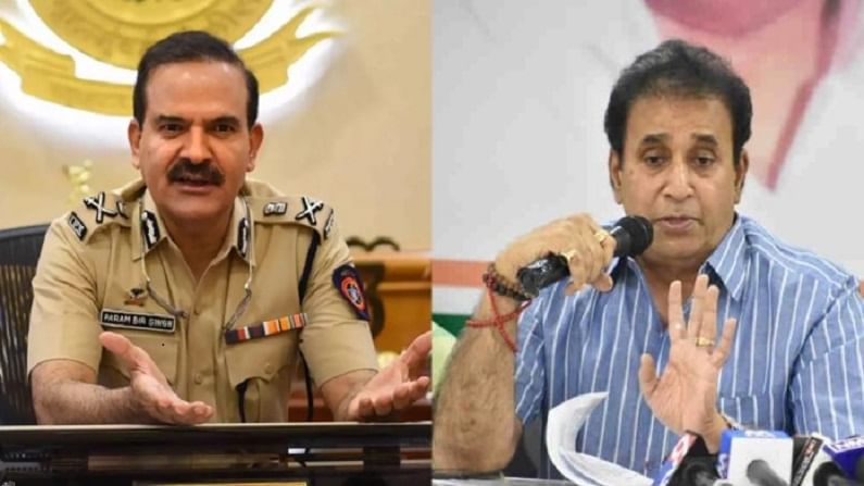 Parambir Singh : 'मुंबई पोलिस आयुक्तपदावरुन केलेली बेकायदेशीर बदली रद्द करा', परमबीर सिंगांची मागणी