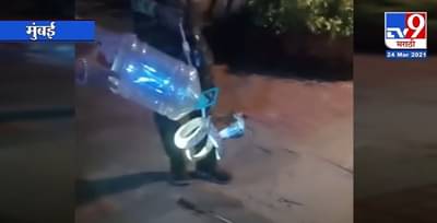 Mumbai | BKC येथील सेबी भवनजवळ आढळलेल्या नागाला सर्पमित्रांकडून करण्यात आले रेस्क्यू