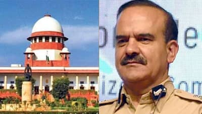 परमबीर सिंग यांच्या अडचणीत वाढ, तक्रारदार पोलीस अधिकाऱ्याची सुप्रीम कोर्टात धाव, इंटर्वेन्शन याचिका दाखल