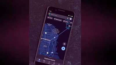 Google Maps वर Dark Theme रोलआऊट, अ‍ॅक्टिव्हेट करण्यासाठी या स्टेप्स फॉलो करा