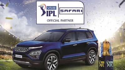 प्रत्येक स्टेडियममध्ये सफारीच दिसणार, Tata Safari एसयूव्ही IPL 2021 ची ऑफिशियल पार्टनर