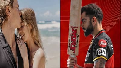 IPL 2021 : विराट कोहलीचा हुकमी गोलंदाज लवकरच लगीनगाठ बांधणार, RCB च्या पहिल्या सामन्यातून बाहेर