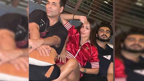 Malaika Arora | मलायका अरोराची मित्रपरिवारासोबत धमाल पार्टी, बॉयफ्रेंड अर्जुन कपूरसोबत खास फोटो...