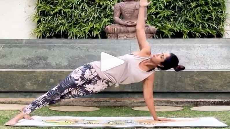 Video | पोटावरची चरबी कमी करायचीय? मग, शिल्पा शेट्टीने सांगितलेली ‘ही’ योगासने नक्की ट्राय करा!