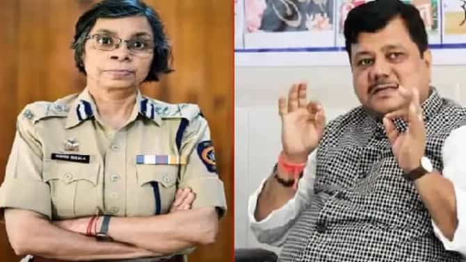 रश्मी शुक्लांच्या बचावासाठी भाजप मैदानात, प्रवीण दरेकर आव्हाडांना म्हणाले...