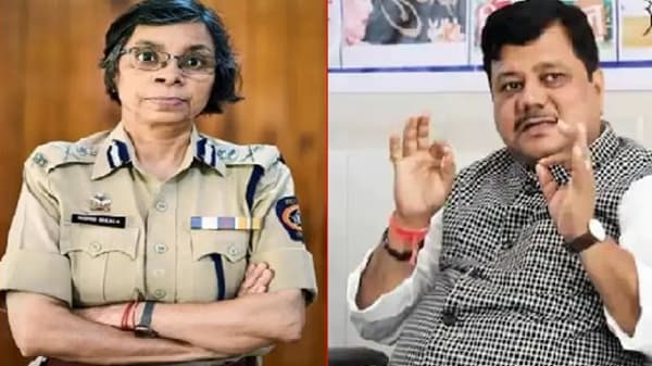 रश्मी शुक्लांच्या बचावासाठी भाजप मैदानात, प्रवीण दरेकर आव्हाडांना म्हणाले...