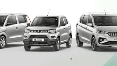 मारुती सुझुकीच्या या CNG गाड्यांवर 40 हजारांचा डिस्काऊंट