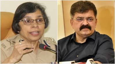 Jitendra Awhad | रश्मी शुक्ला या भाजपच्या एजंट, जितेंद्र आव्हाड यांचा आरोप