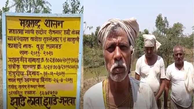 मनरेगा रोजगार निर्मितीत अमरावती जिल्हा राज्यात पहिला, लॉकडाऊनमध्ये 240 कोटींचा खर्च