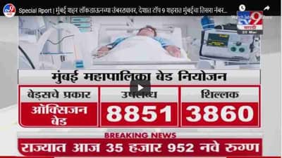 Special Rport | मुंबई शहर लॉकडाऊनच्या उंबरठ्यावर, देशात टॉप 9 शहरात मुंबईचा तिसरा नंबर