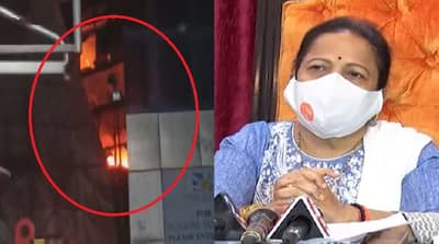 Bhandup Sunrise Covid hospital fire | भांडूप आगीचा अहवाल दोन दिवसात येणार, दोषींवर कारवाई करू: महापौर किशोरी पेडणेकर