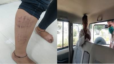 पोटच्या पोरीचा विनयभंग, प्रतिकार केल्यावर प्रचंड मारहाण, तेरा वर्षांच्या चिमुकलीची सुन्न करणारी घटना