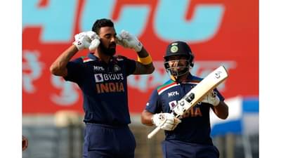 राहुलचं शतक, पंत-पांड्याचं पुण्यात वादळ, दोघांचे 11 सिक्स, इंग्लंडसमोर 337 धावांचं लक्ष्य