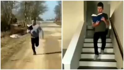 VIDEO | विद्यार्थी UPSC ची तयारी कशी करतात?, IAS अधिकाऱ्याने शेअर केला मजेदार व्हिडीओ, तुम्हालाही येईल हसू