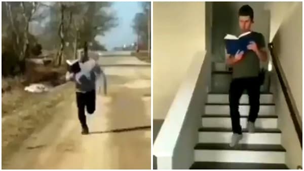 VIDEO | विद्यार्थी UPSC ची तयारी कशी करतात?, IAS अधिकाऱ्याने शेअर केला मजेदार व्हिडीओ, तुम्हालाही येईल हसू