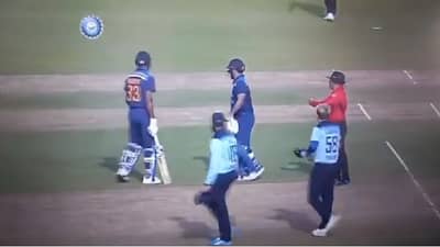 Video : सॅम करनने भडकवलं, हार्दिक करनच्या मागे पळाला, अंपायर्सने थांबवलं, पाहा मैदानात काय काय घडलं...?