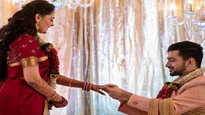 साथ दे तू मला फेम लोकप्रिय टीव्ही अभिनेत्रीचा साखरपुडा