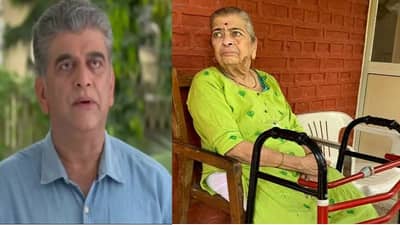 केस आता खुद्द डॅाक्टर धन्वंतरींच्या हातात... आईच्या निधनानंतर डॉ. गिरीश ओक यांची डोळे ओलावणारी कविता