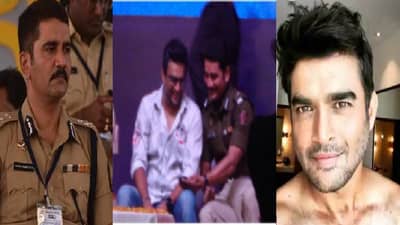 गबाळा, सॉक्सचा उग्र वास, पण आत्मविश्वासपूर्ण... विश्वास नांगरे पाटील आणि रुममेट माधवनच्या मैत्रीचे किस्से