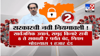 Mumbai Update | आजपासून रात्री 8 ते सकाळी 7 पर्यंत जमावबंदी, काय सुरु-काय बंद?
