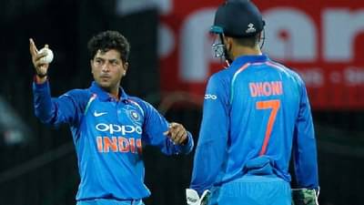 कुलदीप यादव म्हणतो, मला माही भाईची खूप आठवण येतीय, त्याने निवृत्ती घेतल्यापासून मी....